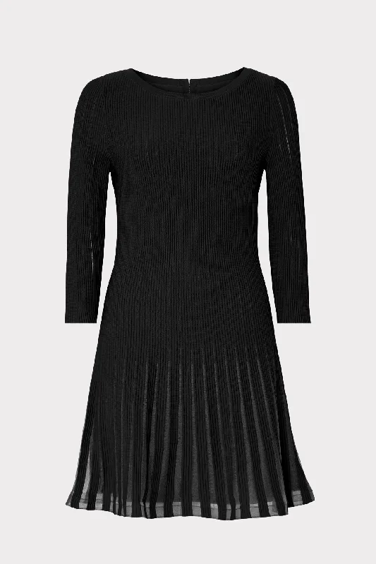 Women’s casual midi dresses for day-to-night wear -Tabitha Sheer Godet Mini Dress