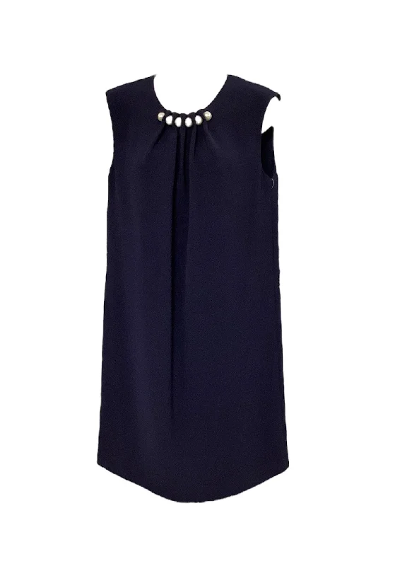 Women’s empire line dresses for flattering waistline -Tahari Womens Dress Blue 6